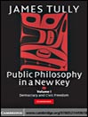 Public Philosophy in a New Key, Volume 1 (eBook)